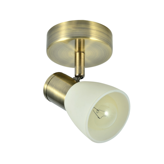 Foco de Techo Orientable Cholo 1xE14 Fabrilamp - vista principal | Fabrilamp / Abrila · Ref. 141981014