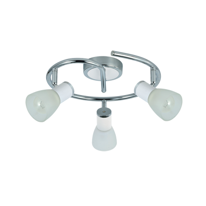 Plafón Cholo Focos Orientables Fabrilamp - vista principal | Fabrilamp / Abrila · Ref. 141953001