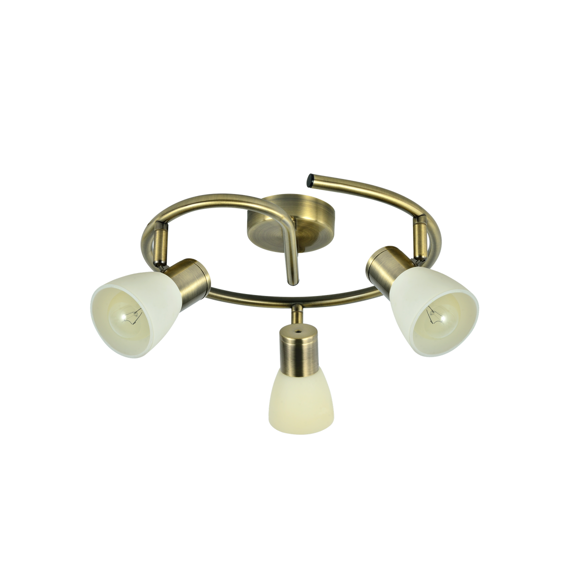 Plafón Cholo Focos Orientables Fabrilamp - vista principal | Fabrilamp / Abrila · Ref. 141953014