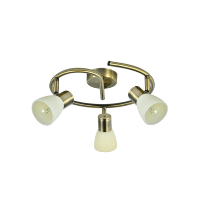 Plafón Cholo Focos Orientables Fabrilamp - vista principal | Fabrilamp / Abrila · Ref. 141953014