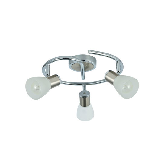 Plafón Cholo Focos Orientables Fabrilamp - vista principal | Fabrilamp / Abrila · Ref. 141953020