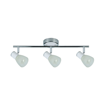Regleta de Techo Cholo 3 Focos Orientables E14 Fabrilamp - vista principal | Fabrilamp / Abrila · Ref. 141993001