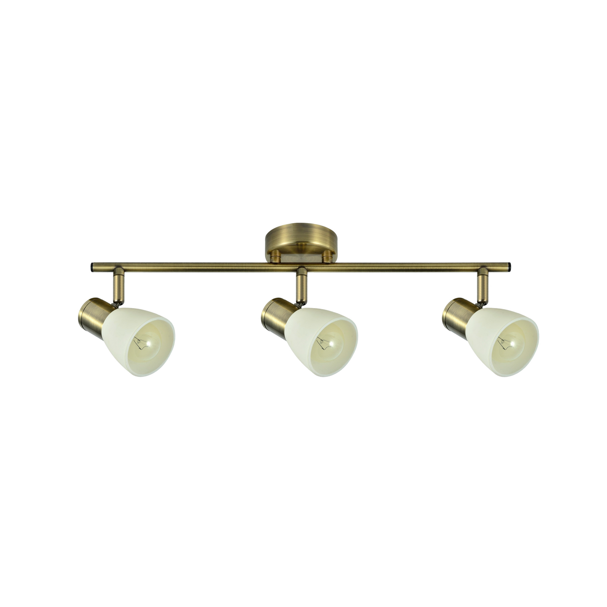 Regleta de Techo Cholo 3 Focos Orientables E14 Fabrilamp - vista principal | Fabrilamp / Abrila · Ref. 141993014