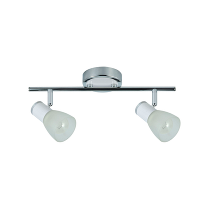 Regleta de Pared Cholo 2xE14 Fabrilamp - vista principal | Fabrilamp / Abrila · Ref. 141992001