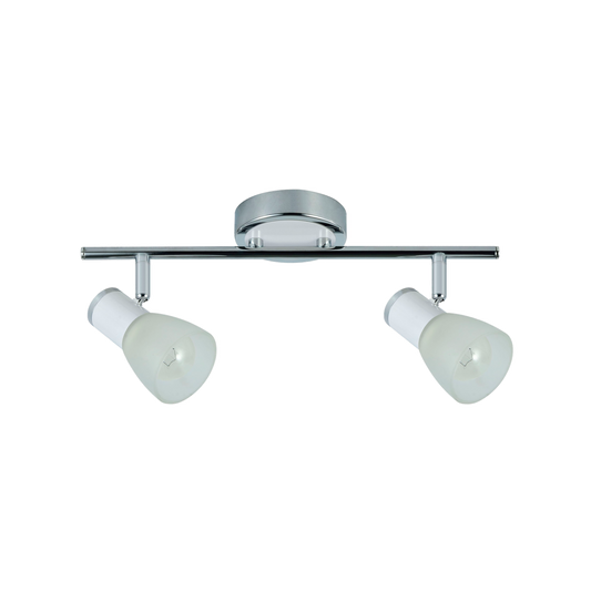 Regleta de Pared Cholo 2xE14 Fabrilamp - vista principal | Fabrilamp / Abrila · Ref. 141992001