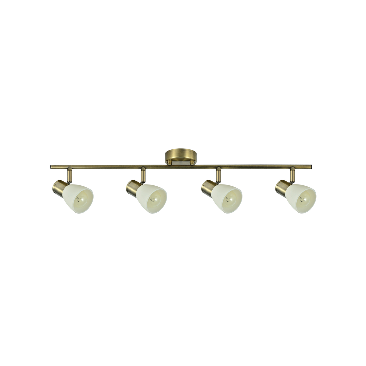 Regleta de Techo Cholo 4 Focos E14 Fabrilamp - vista principal | Fabrilamp / Abrila · Ref. 141994014