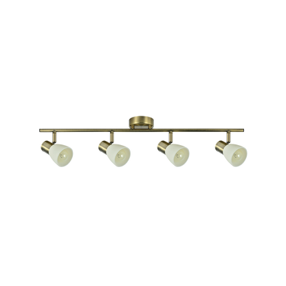Regleta de Techo Cholo 4 Focos E14 Fabrilamp - vista principal | Fabrilamp / Abrila · Ref. 141994014