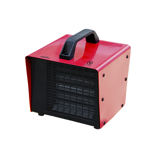 Termoventilador Cerámico Industrial Chopo 3000W Rojo Fabrilamp - vista principal | Fabrilamp / Abrila · Ref. 232833007
