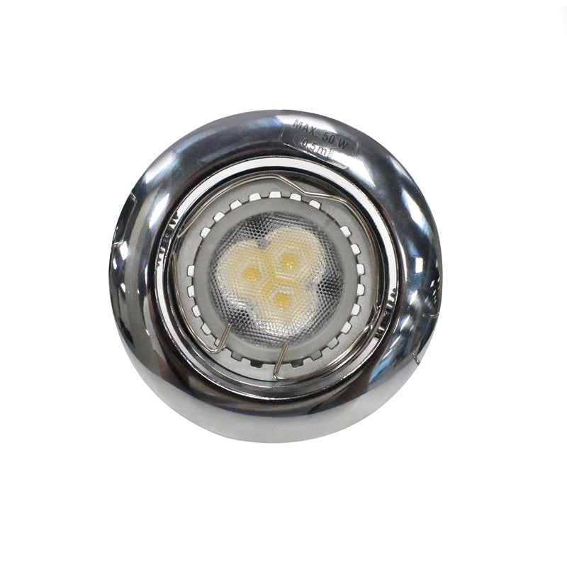 Empotrable LED GU10 Basculante Cromo CristalRecord 001339003913