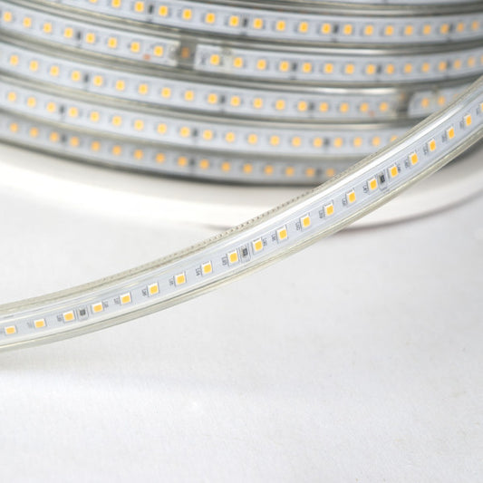 Cinta LED Flexible 1m RGB 220V Freya IP65 de Fabrilamp, resistente al agua.