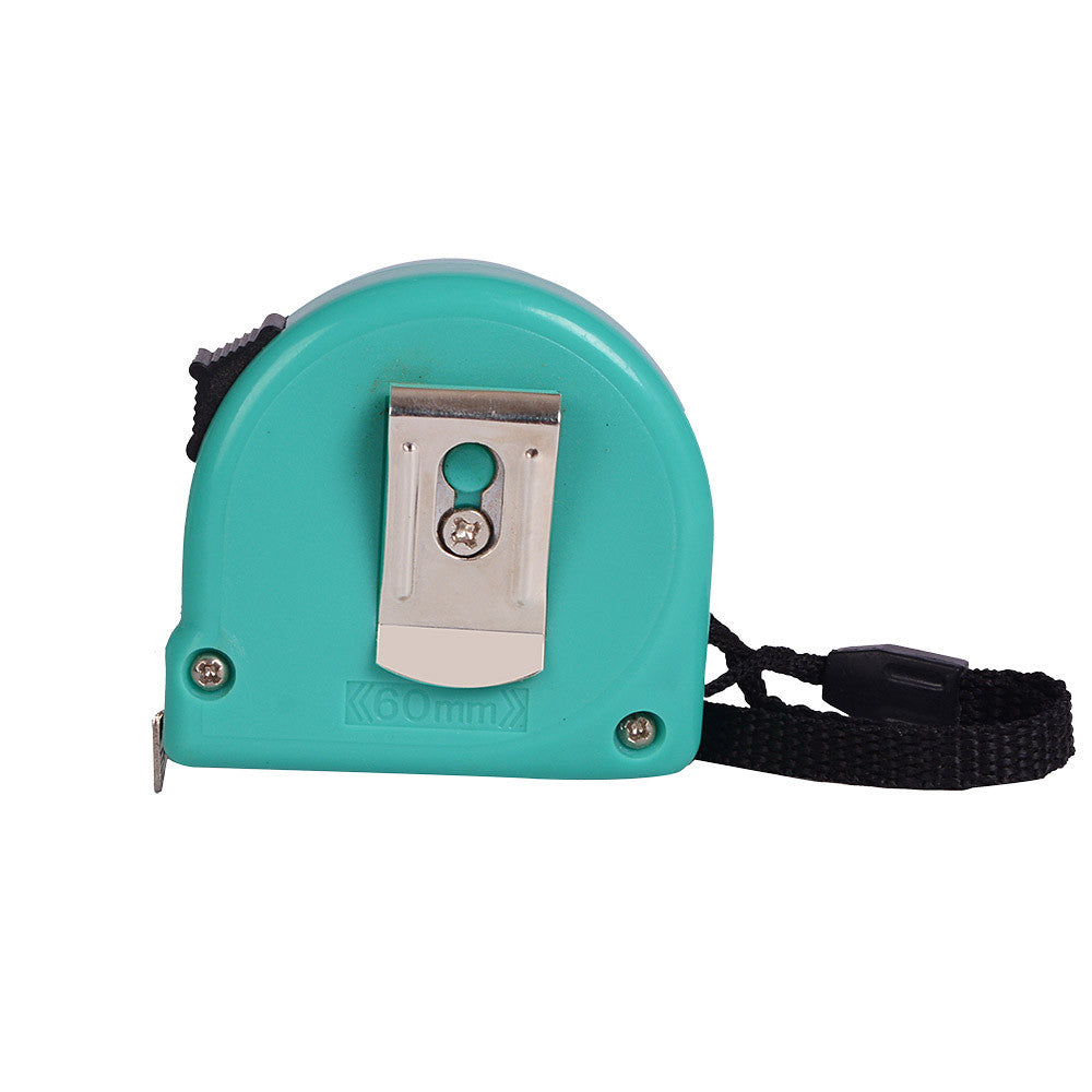 Cinta métrica con bloqueo para mediciones precisas