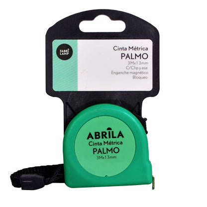 Flexómetro Palmo con enganche magnético para superficies metálicas