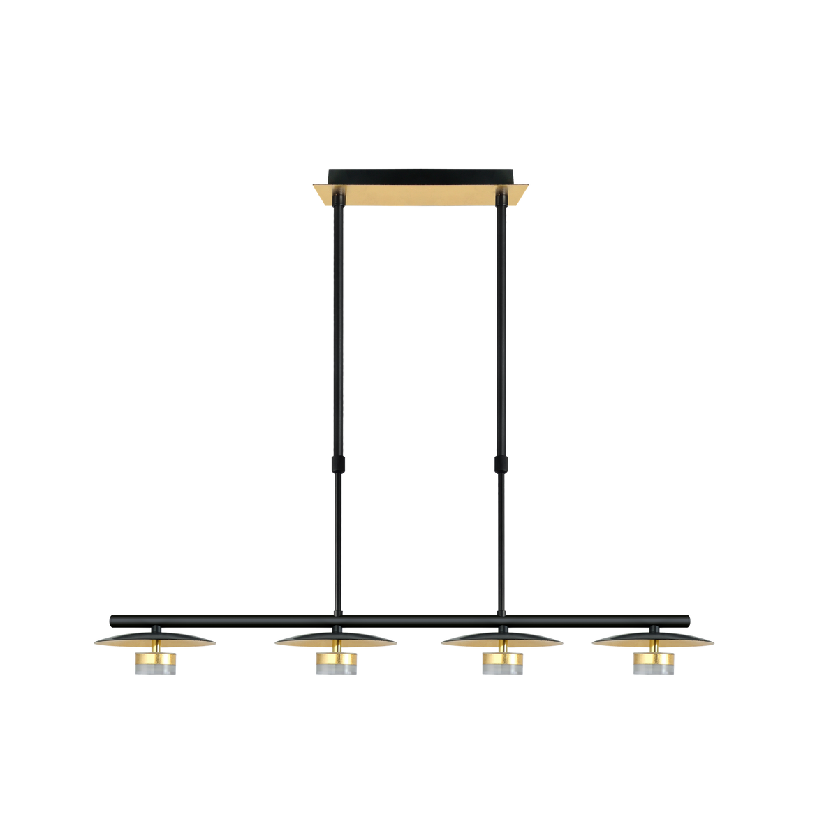 Lámpara Colgante Ciudad del Cabo 4 Luces LED 24W Fabrilamp - vista principal | Fabrilamp / Abrila · Ref. 153654016
