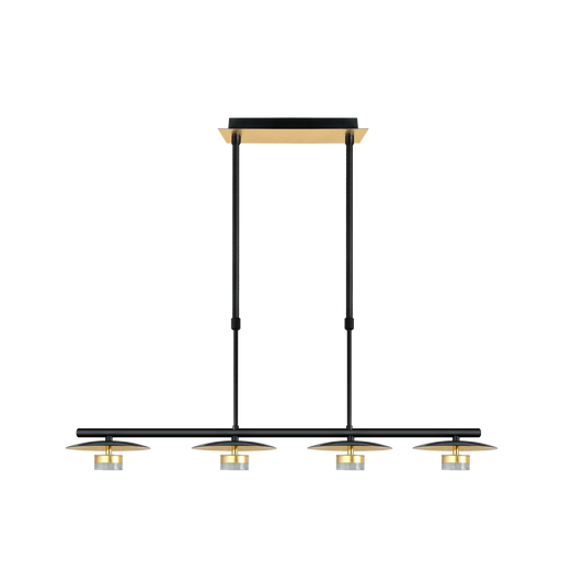 Lámpara Colgante Ciudad del Cabo 4 Luces LED 24W Fabrilamp - vista principal | Fabrilamp / Abrila · Ref. 153654016
