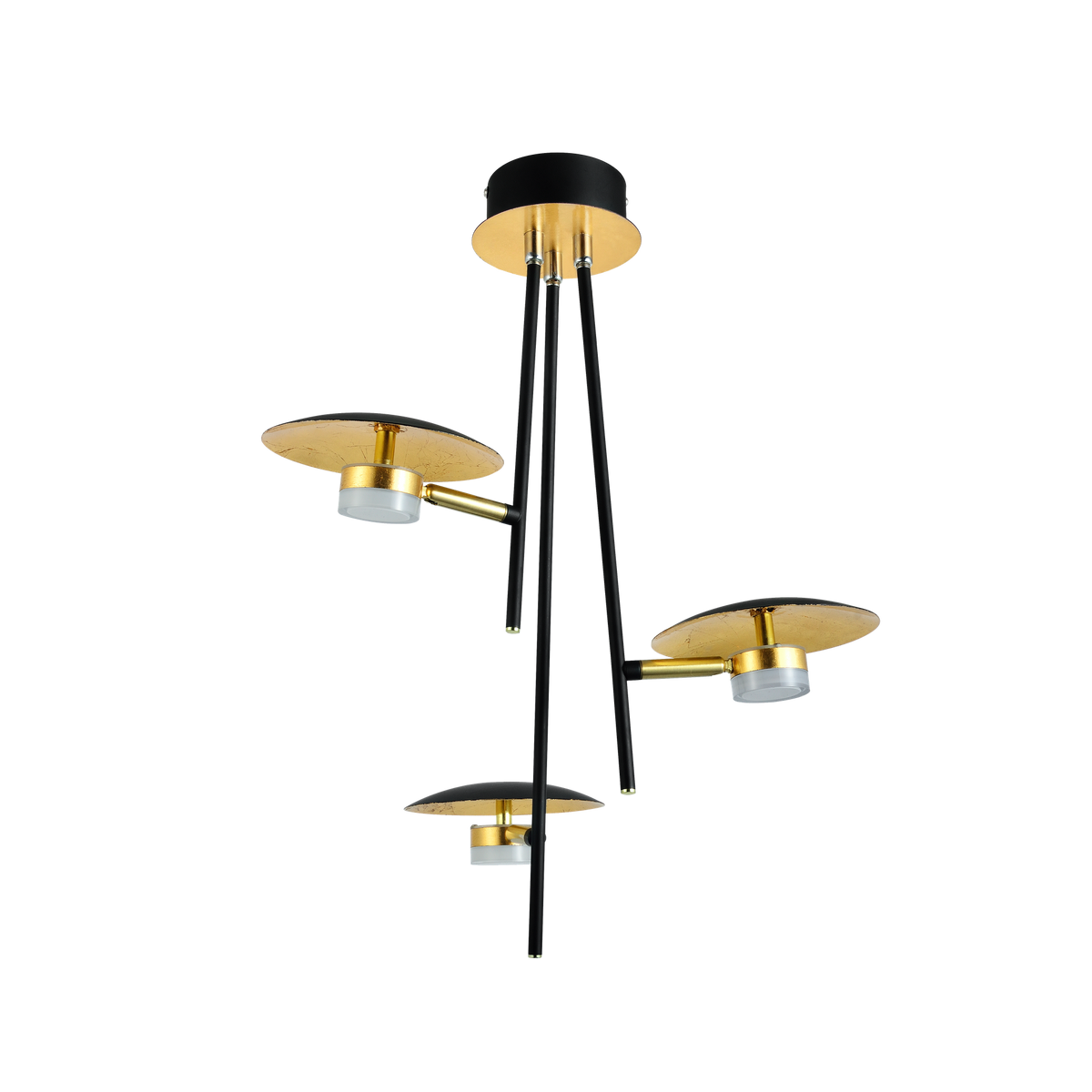 Lámpara Colgante LED Ciudad del Cabo 3 Luces 18W Fabrilamp - vista principal | Fabrilamp / Abrila · Ref. 153693016