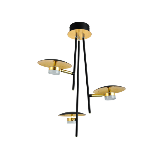 Lámpara Colgante LED Ciudad del Cabo 3 Luces 18W Fabrilamp - vista principal | Fabrilamp / Abrila · Ref. 153693016