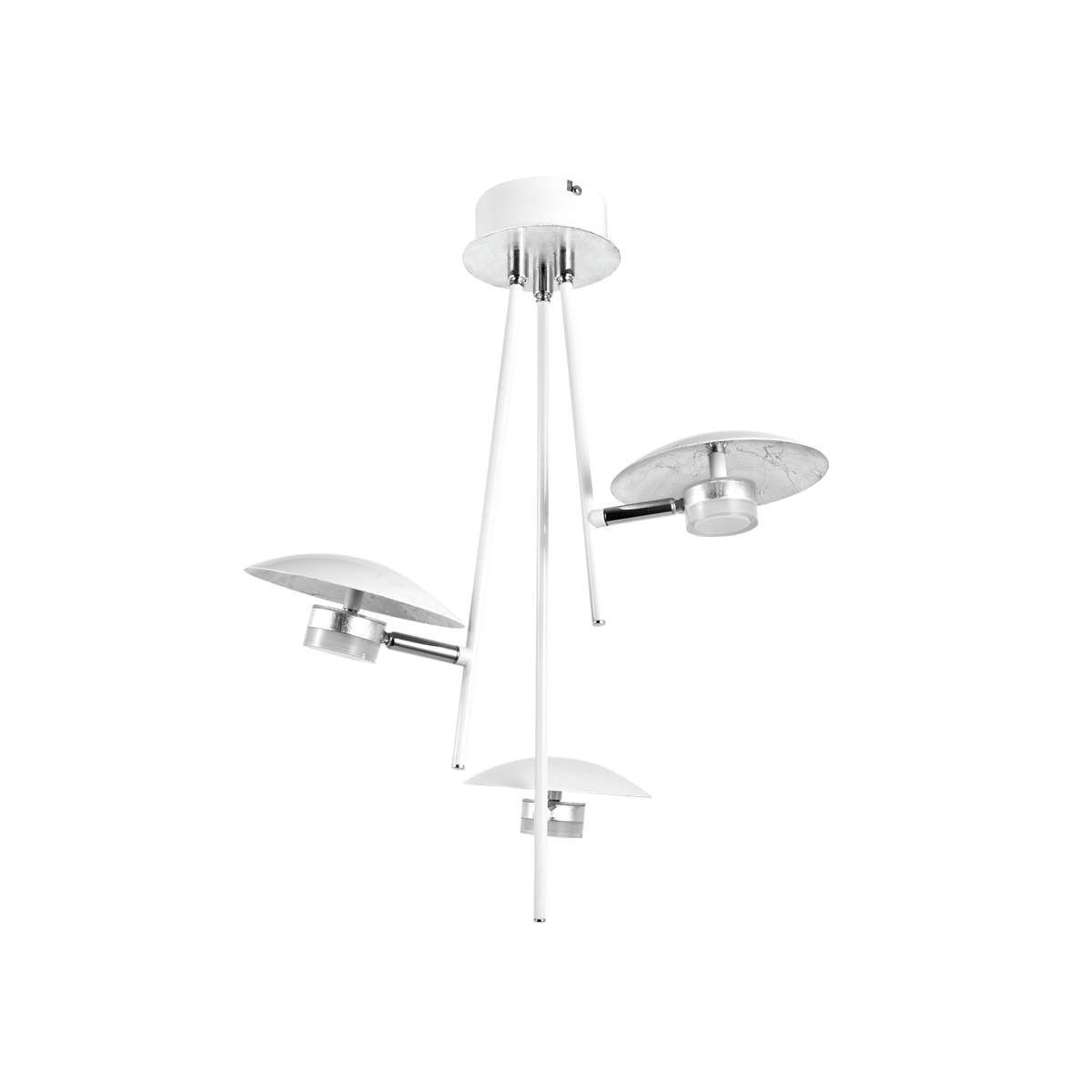 Lámpara Colgante LED Ciudad del Cabo 3 Luces 18W Fabrilamp - vista principal | Fabrilamp / Abrila · Ref. 153693074