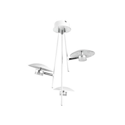 Lámpara Colgante LED Ciudad del Cabo 3 Luces 18W Fabrilamp - vista principal | Fabrilamp / Abrila · Ref. 153693074