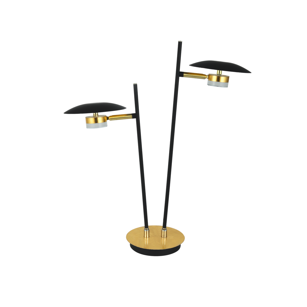 Lámpara de Sobremesa Ciudad del Cabo 2L 12W Fabrilamp - vista principal | Fabrilamp / Abrila · Ref. 153672016