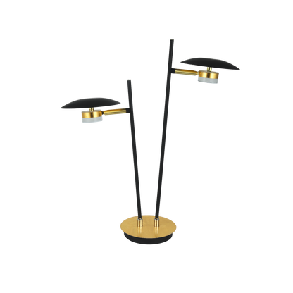 Lámpara de Sobremesa Ciudad del Cabo 2L 12W Fabrilamp - vista principal | Fabrilamp / Abrila · Ref. 153672016