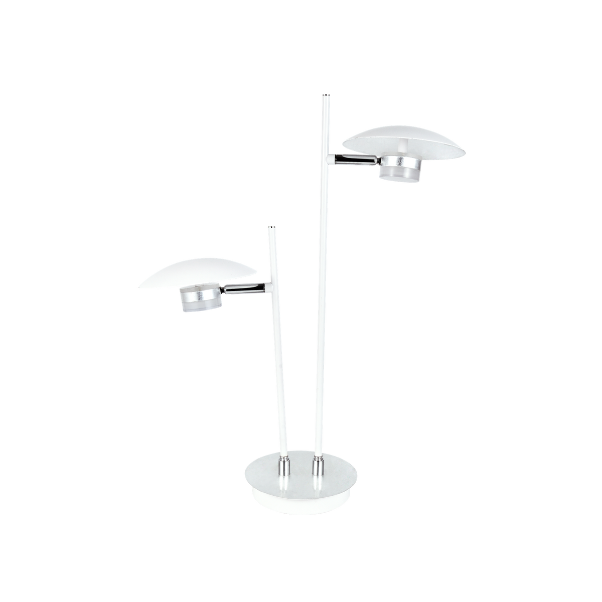 Lámpara de Sobremesa Ciudad del Cabo 2L 12W Fabrilamp - vista principal | Fabrilamp / Abrila · Ref. 153672074