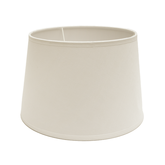 Pantalla Cónica Abierta Clara 15 cm Beis Textil E27 Fabrilamp - vista principal | Fabrilamp / Abrila · Ref. 157311515