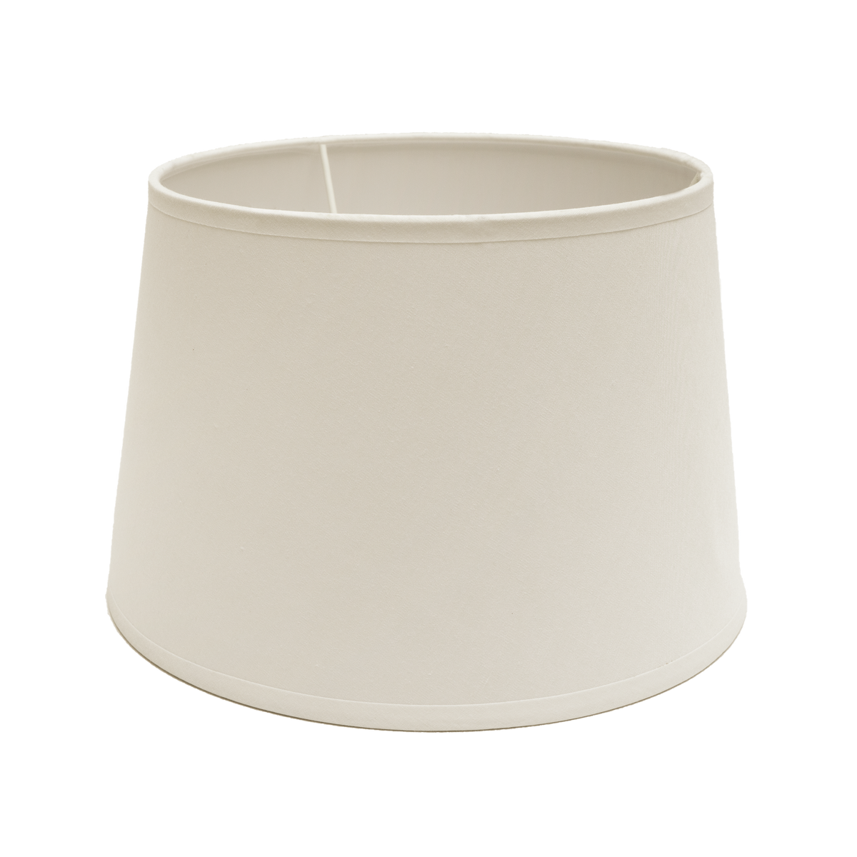 Pantalla Cónica Abierta Clara 45 cm Beige Fabrilamp - vista principal | Fabrilamp / Abrila · Ref. 157314515