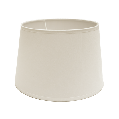 Pantalla Cónica Abierta Clara 45 cm Beige Fabrilamp - vista principal | Fabrilamp / Abrila · Ref. 157314515