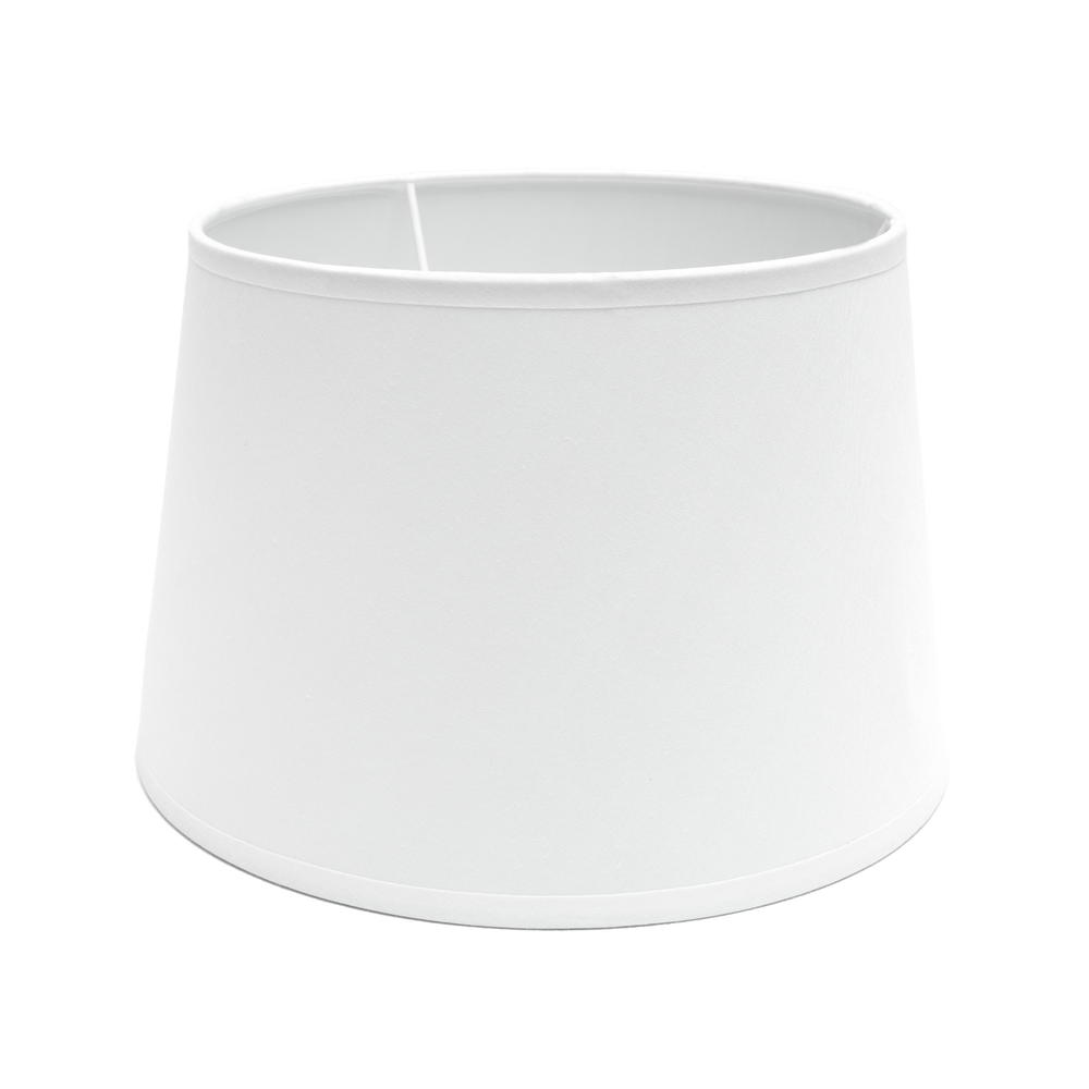 Pantalla Cónica Abierta Clara 45 cm Blanca Fabrilamp