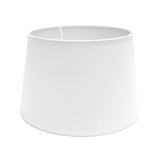 Pantalla Cónica Abierta Clara 45 cm Blanca Fabrilamp - vista principal | Fabrilamp / Abrila · Ref. 157314501