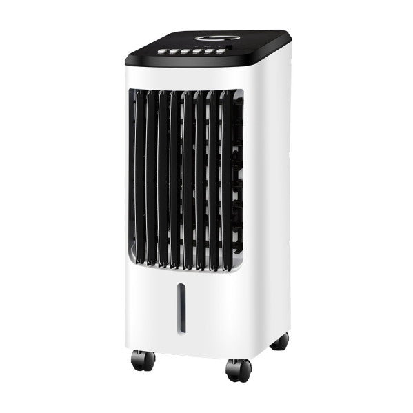 Climatizador Evaporativo Portátil Imperio 80W 4L Blanco y Negro Fabrilamp - vista principal | Fabrilamp / Abrila