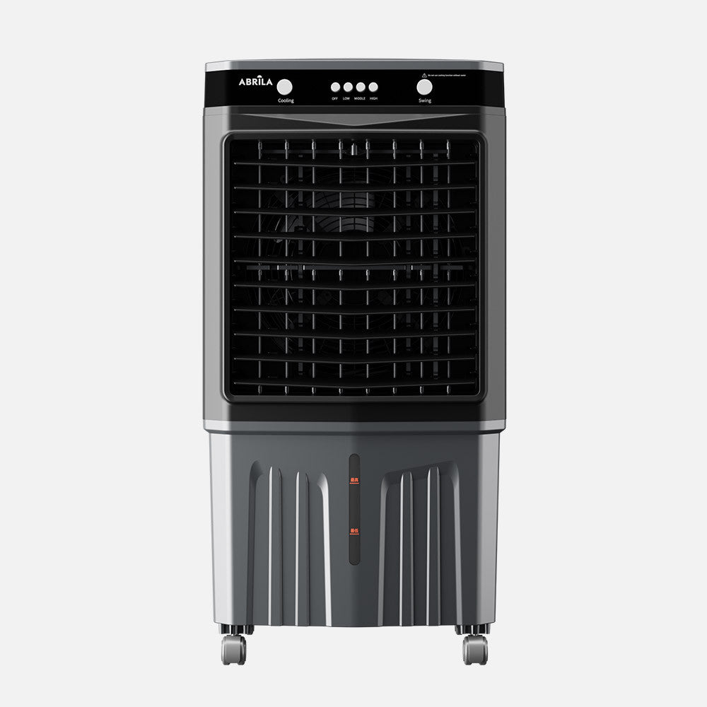 Climatizador Adagio fabricado en Metal color Negro y ABS/PVC Gris