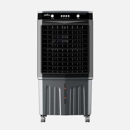 Climatizador Adagio fabricado en Metal color Negro y ABS/PVC Gris