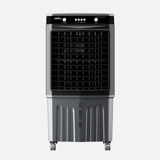 Climatizador Adagio fabricado en Metal color Negro y ABS/PVC Gris