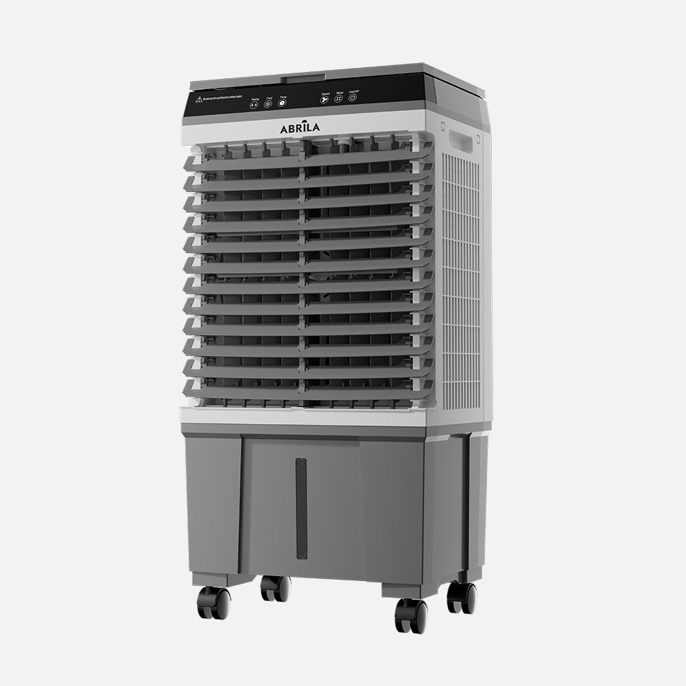 Climatizador Industrial HALIBUT Fabrilamp / Abrila 258241028 para combatir el calor.