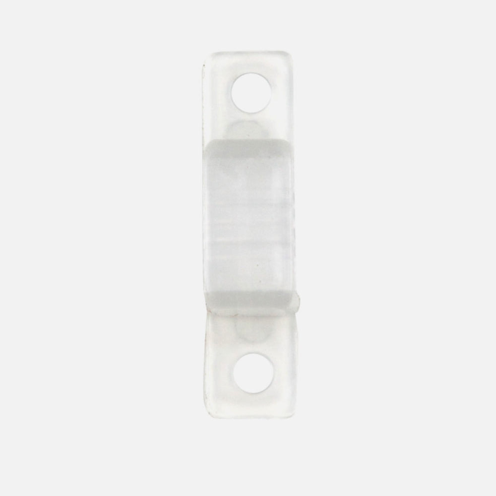 Clip para tira LED Atreo fabricado en material resistente, color estándar