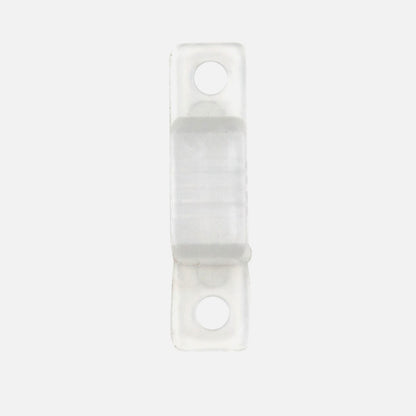 Clip para tira LED Atreo fabricado en material resistente, color estándar