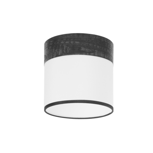 Fabricación propia Cloe Blanco/Madera Negra – vista principal · Ref. 99.PA-175483009