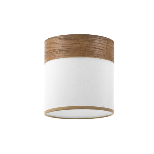 Fabricación propia Cloe Blanco/Madera Oscura – vista principal · Ref. 99.PA-175483084