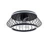 Ventilador Plafón LED Cobra CristalRecord 85-924-30-180