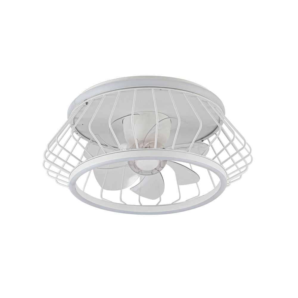 Ventilador Plafón LED Cobra CristalRecord 85-924-30-100