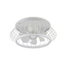 Ventilador Plafón LED Cobra CristalRecord 85-924-30-100