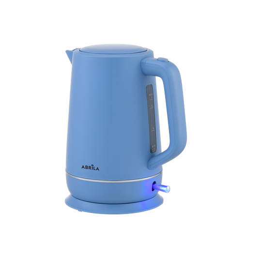 Hervidor de Agua Eléctrico COFFEE 1,7 L 2200 W Azul Fabrilamp - vista principal | Fabrilamp / Abrila · Ref. 272012228