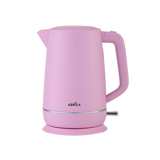 Hervidor de Agua Eléctrico Coffee Rosa 1,7 L 2200 W Fabrilamp - vista principal | Fabrilamp / Abrila · Ref. 272012220