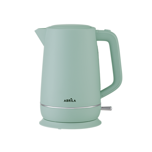 Hervidor de Agua Eléctrico COFFEE 1,7 L 2200 W Verde Fabrilamp - vista principal | Fabrilamp / Abrila · Ref. 272012226