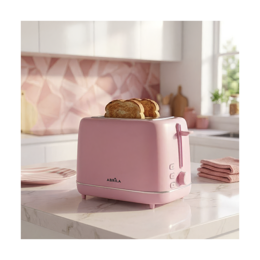 Tostador de Pan Coffee 930 W Rosa 2 Rebanadas Fabrilamp - vista principal | Fabrilamp / Abrila · Ref. 272011090