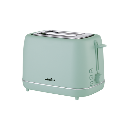 Tostador de Pan Coffee 930 W Verde 2 Rebanadas Fabrilamp - vista principal | Fabrilamp / Abrila · Ref. 272011096