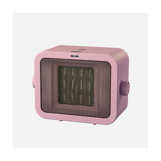 Termoventilador Cerámico PTC Coleman 1800 W Rosa Fabrilamp - vista principal | Fabrilamp / Abrila · Ref. 281321800