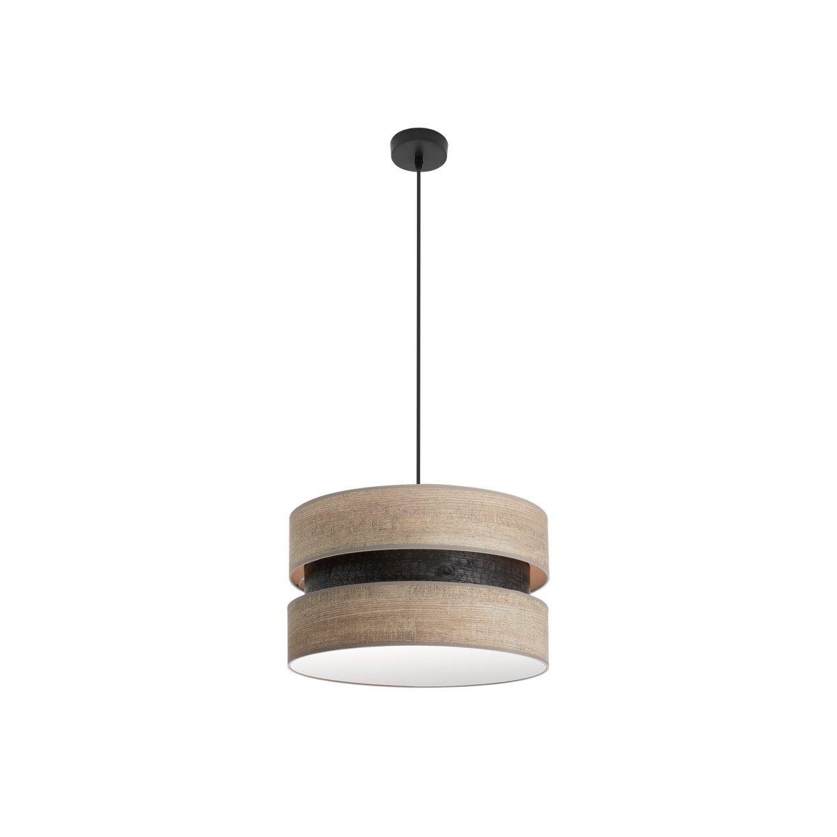 Lámpara Colgante Colet 2xE27 50 cm Fabrilamp - vista principal | Fabrilamp / Abrila · Ref. 175695083