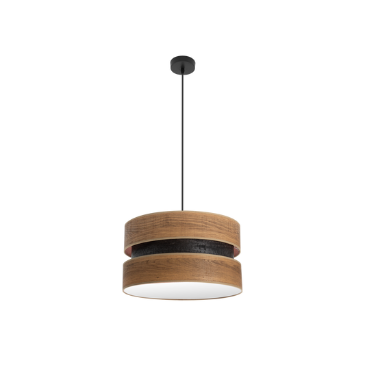 Lámpara Colgante Colet 2xE27 50 cm Fabrilamp - vista principal | Fabrilamp / Abrila · Ref. 175695084